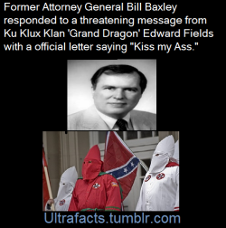 ultrafacts:  In 1970, shortly after being elected Attorney General of Alabama, 29-year-old Bill Baxley reopened the 16th Street Church bombing case -— a racially motivated act of terrorism that resulted in the deaths of four African-American girls