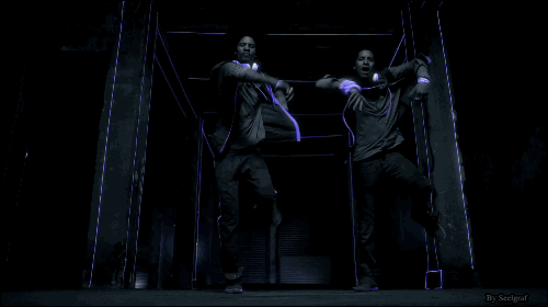 seelgraf:  Les Twins. Beats by Dre Neon Mixr Commercial.  pretty bad ass right here.