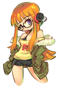 rafchu:Futaba Sakura from Persona 5 is so damn cute!She reminds me of some other famous characters I love (*´・ｖ・)  cutie!