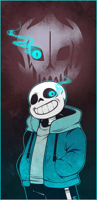 traumlaterne:    Yup I’m really Undertale Trash now!  I have a huge respect (Fear) for Sans! (I love him, but he still gives me the creeps!!!) 