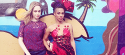 thediaryoflaurapalmer:  Freema Agyeman is an absolute dream &amp; I love her!! - Jamie Clayton