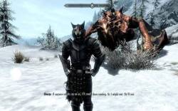 skyrimglitches:  This is still my fave skyrim screenshot of all time 