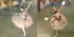 mymodernmet:  Misty Copeland Elegantly Recreates the Iconic Ballet Paintings of Edgar Degas