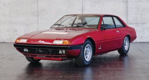 itsbrucemclaren:    Niki Lauda’s Ferrari 365 GT4 2+2 is the ultimate company car    If you’re in your mid-twenties, the chances receiving a Ferrari as your company car are slim to none. Unless, that is, you’re one of Ferrari’s ace F1 drivers.
