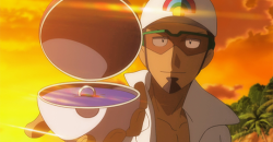 chasekip: the sun&amp;moon anime is too good tbh… an entire episode dedicated to Kukui and Burnet getting married. no Team Rocket stealing pokemon, not a single pokemon battle, just good wholesome content 