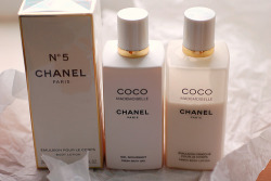  @Annabanks: I Get To Try Out #Chanel Body Lotion For My Latest Article. &Amp;Ldquo;The