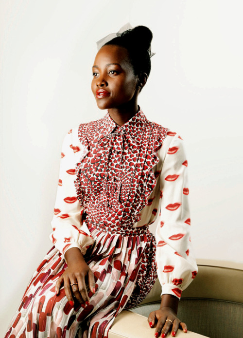 thequeensofbeauty: Lupita Nyong’o photographed for Los Angeles Times