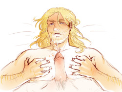 kimmsauce:  lokisergi:  soltianxxx:  HM YES 230 AM IS THE CORRECT TIME TO POST THIS. I was drawing sketch requests in livestream - the original requester asked for Thor pressing his pecs together, but then Kim asked if it was okay to put a dick between