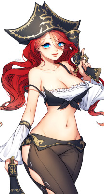 league-of-legends-sexy-girls:Miss Fortune