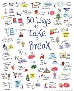 audreylovesparis:  50 ways to take a break