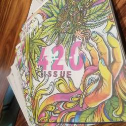 My town had the idea. Happy 420