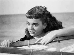 solesupine:   Ann Blyth as Lenore the mermaid in Mr. Peabody and the Mermaid (1948)  