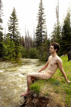 scenicboys:  ScenicBoy Jason @ Rimrock Meadows Photo taken on our last camping trip of 2012. Absolutely cannot WAIT until the 2013 camping season gets under way. :) 