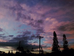 chillin-in:  peachypalm:  Last nights sunset