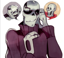 asmtsm:I wanted to draw @ksuriuri pap/gaster fusion so bad. I like the eye concept so much ;w;AAAAA DAT MY BBY ASDAFSFSDGDDHD &lt;3333I can die nao tbh, I’m the happiest person alive THANK U SO MUCH BBY &lt;33333