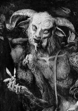 dink-182:  slobbering:  Santiago Caruso ~ “Pans Labyrnith (detail)”  One of my fav films x