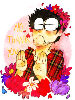 wusdiswusdat:   It seems like I can’t draw flowers and neither Markimoo
