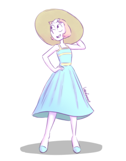 Summer Pearl sketch requested by a twitter member!