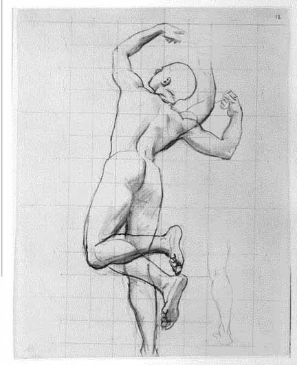 artist-sargent:Drawing 6, 1924, John Singer Sargent