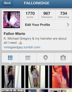 * Follow me on Instagram ~