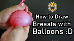 reiquintero:  New video tutorial HOW TO DRAW BREAST WITH BALLOONS is out FREE on Youtube , Supported by Patreons!  Help me create more Tutorials for you guys!  REIQ LIFE DRAWING TECHNIQUES is out on PATREON! Check it out! Pledge ŭ or more to Access