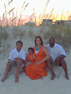 wearethe15percent:  Congratulations to Chelsea &amp; John, who celebrated their 14th wedding anniversary yesterday! With sons Jacob &amp; Camden - Mckinney, TX