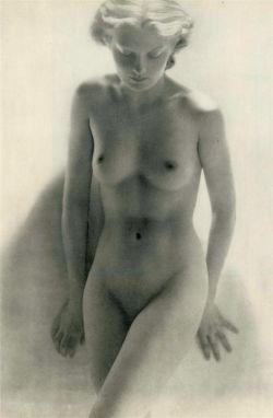 elpasha71:  Laure Albin-Guillot. Femme Nue Blonde. c.1950. 