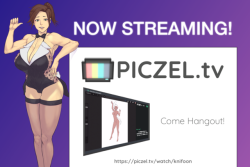 Streaming now! Click the pic to check it out!