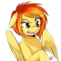 Spitfire aka my absolute favorite pony of all time (part one of two)
