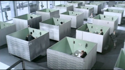 the-hulot-universe:  ‘Some of the most wonderful people are the ones who don’t fit into boxes.’ A Tori Amos quoteJacques Tati’s Playtime 1967