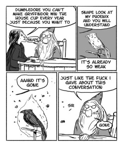 lol-caster:    These Hilarious “Harry Potter” Comics Show How Irresponsible Dumbledore Was   http://the-online-news.com/015f2949c9bce9 