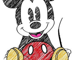 Mickey | via Tumblr en We Heart It. http://weheartit.com/entry/68934188/via/Saandiiee