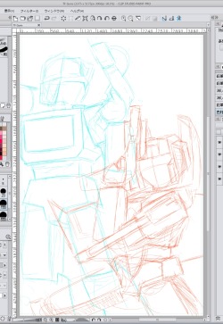 Got the sudden idea to do a print of G1 Soundwave with gun Shockwave and Starscream with gun Megatron. Asked a friend of mine and she thought the idea works, so I&rsquo;m going ahead and gonna make this into a print for Botcon!! Now that I&rsquo;ve looked