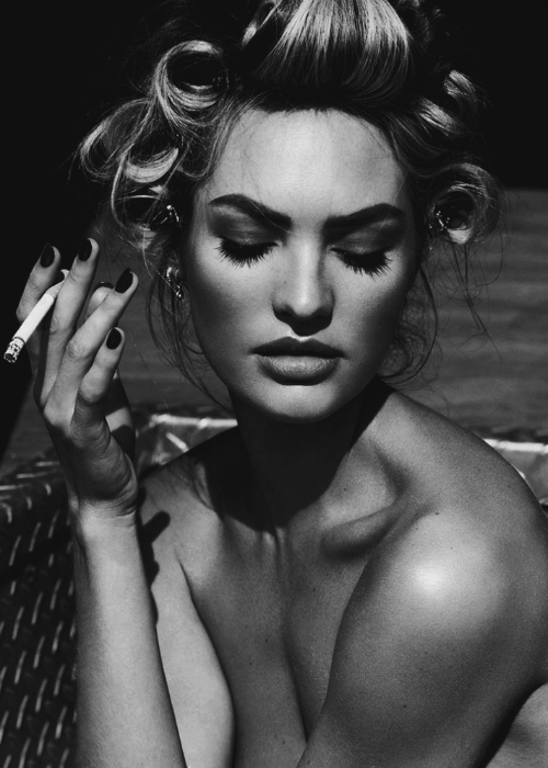 mode-et-modele:  Candice Swanepoel stars in “Tan Sexy” Editorial for Vogue Spain April 2013. 
