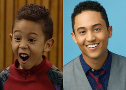 xlosthope:  supersuperkawii:  Tahj Mowry Tahj played Teddy (one of Michelle Tanner’s best friends) in the hit TV series “Full House” from 1991 to 1995. He’s also known for his role as T.J. Henderson in the Disney series, “Smart Guy.” Fun fact: