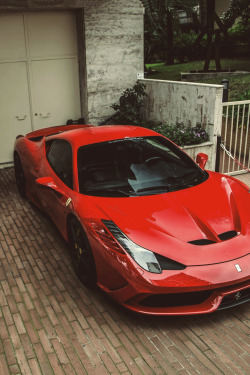 artoftheautomobile:  Ferrari 458 Speciale