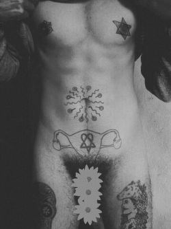 thedissectionofman:  Tattoos and drawings