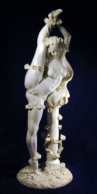 kingfishermusings:  whitehouseartchips:  ‘Swan’. Nude Contortionist. by ~dreamfloatingby  (via TumbleOn) 