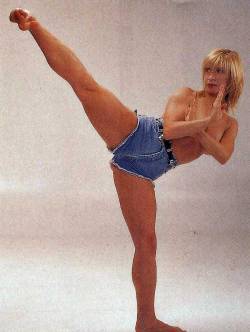 Vintagegeekculture:  Cynthia Rothrock, Who Was The Gina Carano Of Her Time, And Received