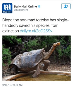 phuk-ewe: phuk-ewe:  jooces:  Dick Game Diego  Extinction: avoided Species: saved Dick: out  I AM FORCIBLY REMOVED FROM THE ENDANGERED SPECIES LIST 