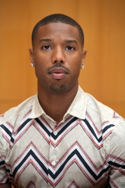 soph-okonedo:  Michael B. Jordan at the ‘Fantastic Four’ Press Conference at the Four Seasons Hotel on August 1, 2015 in New York City