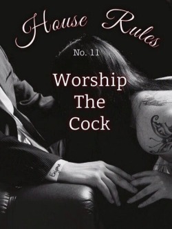 hotpinkmom:  myseductivedesires:  masterenigma25:  Worship the Cock ♠️♦️  Well…..that’s a given.  Always… 