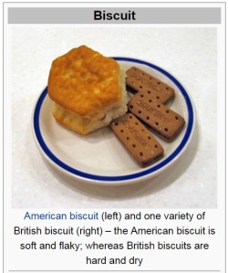 hqlle:  jamesdeenhateclub:  americans are u aware that ur using the word wrong  man shut up i swearta god with yall lil ugly hard ass cookies  Actually, In Australia/UK, its like this:American = biscuit - UK/Aus = Scone (pronounced Sc-on in AUS)American
