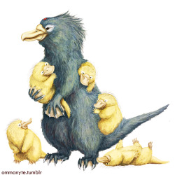 ommanyte: Mama Golduck and her Psyduck Babbus 