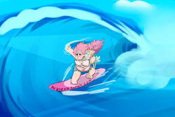 aracema:  ETs like surfing I guess 
