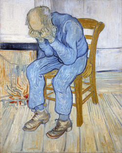 likeafieldmouse:  Vincent van Gogh - Old