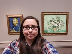 I got to see Van Gogh at the National Gallery of Art today and it means everything to me. I can cross these off my bucket list of art to see. @cita-spectrePlease do not repost, do not delete caption