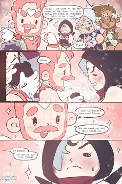 sweetbearcomic: Support Sweet Bear on Patreon -&gt; patreon.com/reapersun ~Read from beginning~ &lt;-Page 57 - Page 58 - Page 59-&gt; Umami…✨ 