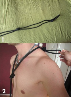 Scoutpupp: Gayboykink:  The-Kinky-Bf:  Rope Tutorial #1:For This Harness, Use A Rope