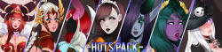 The HOTS pack is up in Gumroad for direct purchase guys! It has everything i’ve so far.It includes:-Alextrasza -Cassia-Demonic Auriel-Destroyer D.va-Dreadlord Jaina-Love Goddess Tyrande-Vampire Hunter Valla
